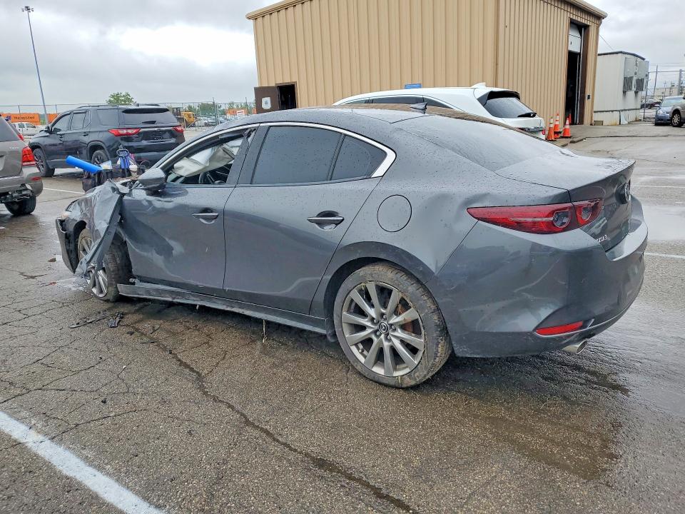 54418476 :رقم المزاد ، JM1BPAEM1L1167732 vin ، 2020 Mazda 3 مزاد بيع