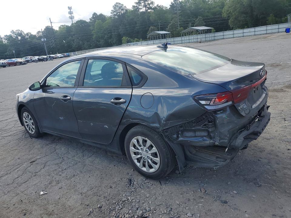 2021 Kia Forte მანქანა იყიდება აუქციონზე, vin: 3KPF24AD7ME401734, აუქციონის ნომერი: 54704056