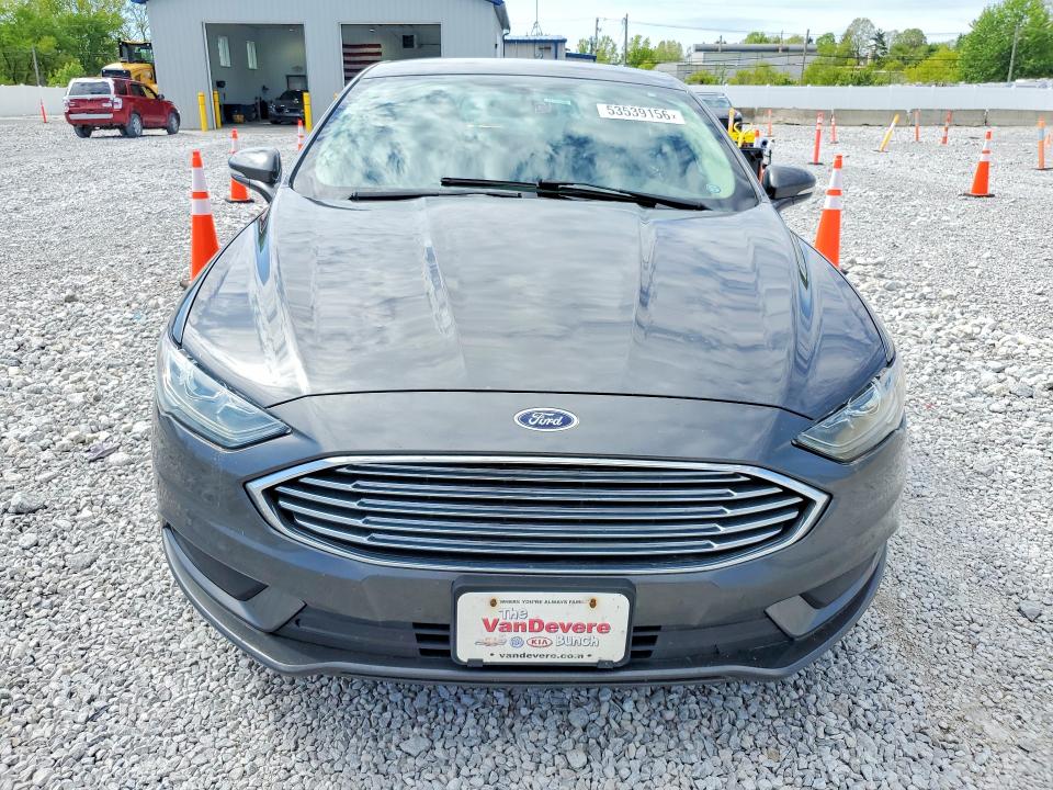 Aukcja sprzedaży 2017 Ford Fusion, vin: 3FA6P0HDXHR250697, numer aukcji: 53539156