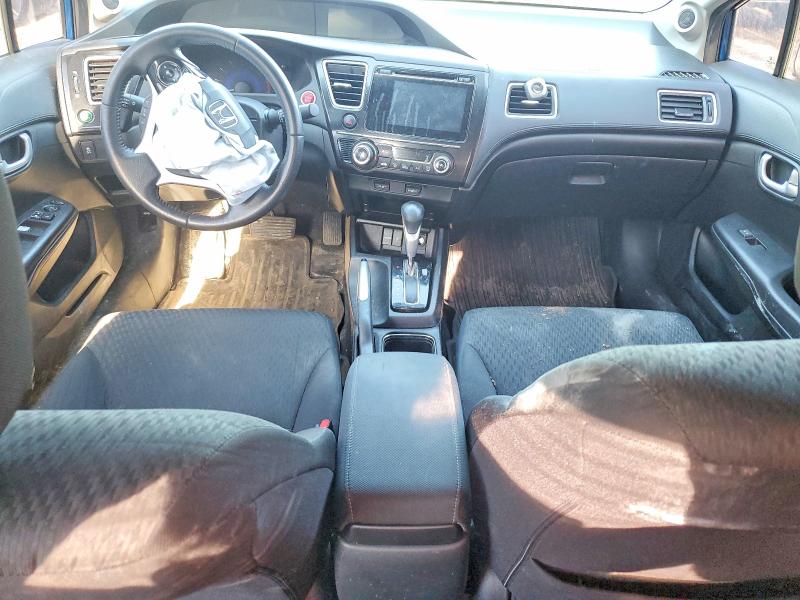 51850626 :رقم المزاد ، 2HGFB2F57FH018729 vin ، 2015 Honda Civic مزاد بيع
