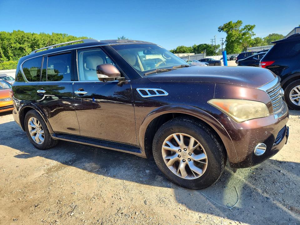 Aukcja sprzedaży 2011 Infiniti Qx56, vin: JN8AZ2NE6B9001800, numer aukcji: 55203596