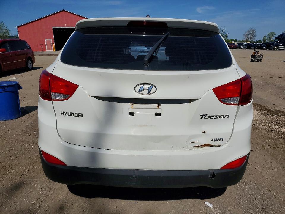 Aukcja sprzedaży 2013 Hyundai Tucson, vin: KM8JTCAC0DU730684, numer aukcji: 52904326