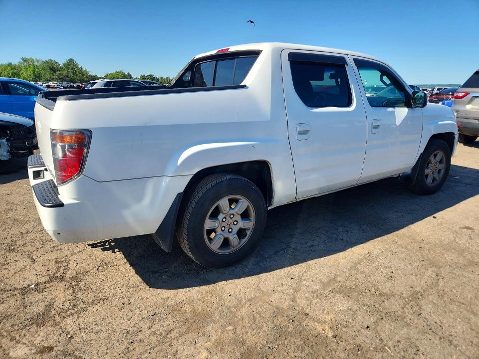55349446 :رقم المزاد ، 2HJYK16317H507950 vin ، 2007 Honda Ridgeline مزاد بيع