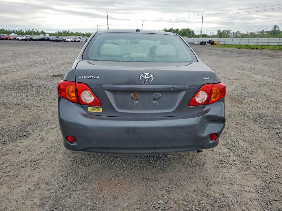 52923776 :رقم المزاد ، 2T1BU4EE7AC215598 vin ، 2010 Toyota Corolla Ce 4dr مزاد بيع