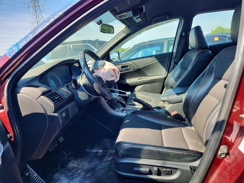 53409126 :رقم المزاد ، 1HGCR2F56HA192758 vin ، 2017 Honda Accord مزاد بيع