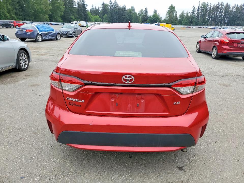 Aukcja sprzedaży 2021 Toyota Corolla, vin: JTDHPMAE0MJ130232, numer aukcji: 54485426