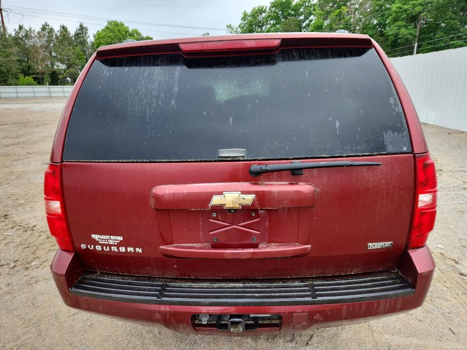 2008 Chevrolet Suburban მანქანა იყიდება აუქციონზე, vin: 3GNFK16318G202713, აუქციონის ნომერი: 52866216