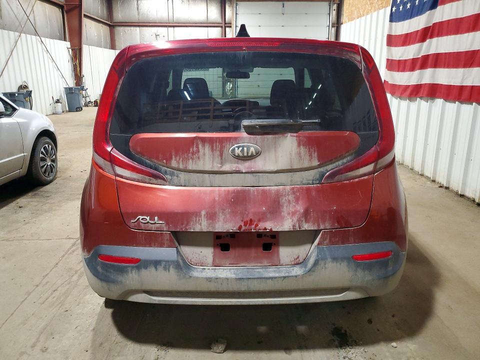 2020 Kia Soul მანქანა იყიდება აუქციონზე, vin: KNDJ23AU0L7098587, აუქციონის ნომერი: 52270066
