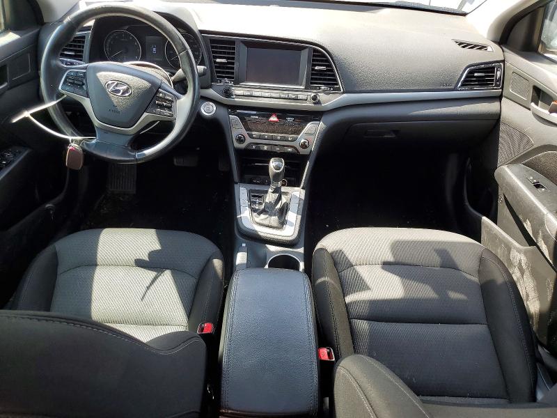 53882016 :رقم المزاد ، 5NPD84LF1HH154118 vin ، 2017 Hyundai Elantra مزاد بيع