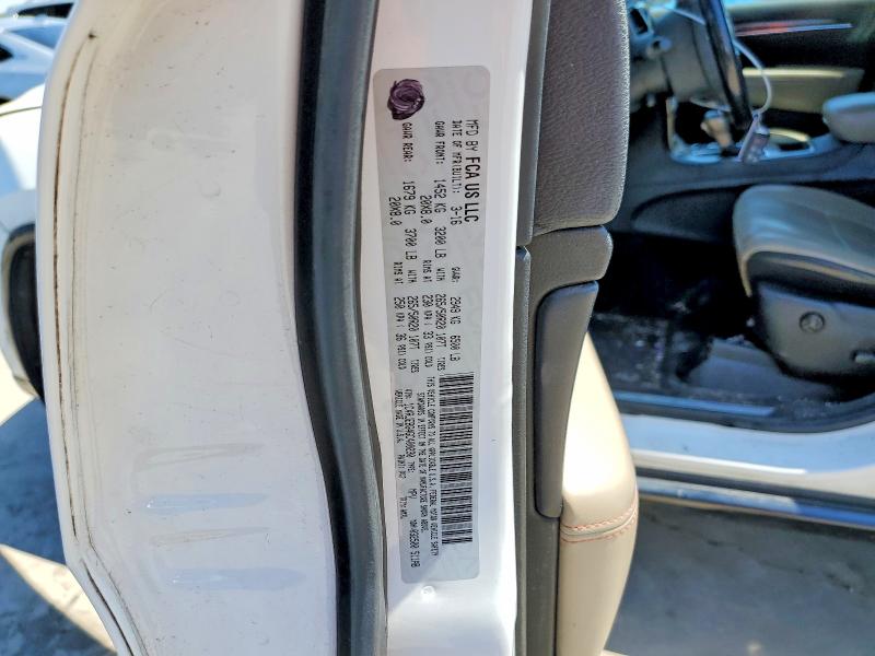 Aukcja sprzedaży 2016 Jeep Grand Cherokee, vin: 1C4RJEBG4GC400230, numer aukcji: 53417566