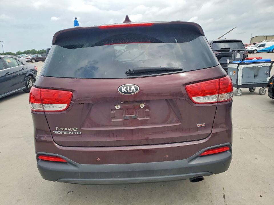 2017 Kia Sorento მანქანა იყიდება აუქციონზე, vin: 5XYPGDA30HG316045, აუქციონის ნომერი: 53977786