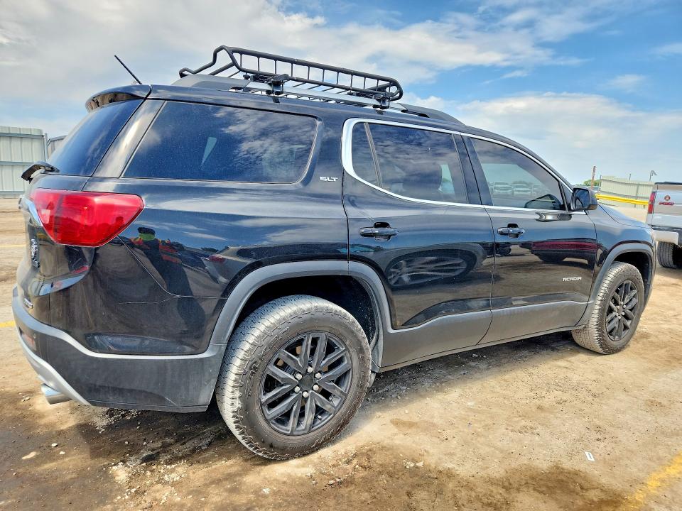 52881586 :رقم المزاد ، 1GKKNULS8KZ177865 vin ، 2019 Gmc Acadia مزاد بيع