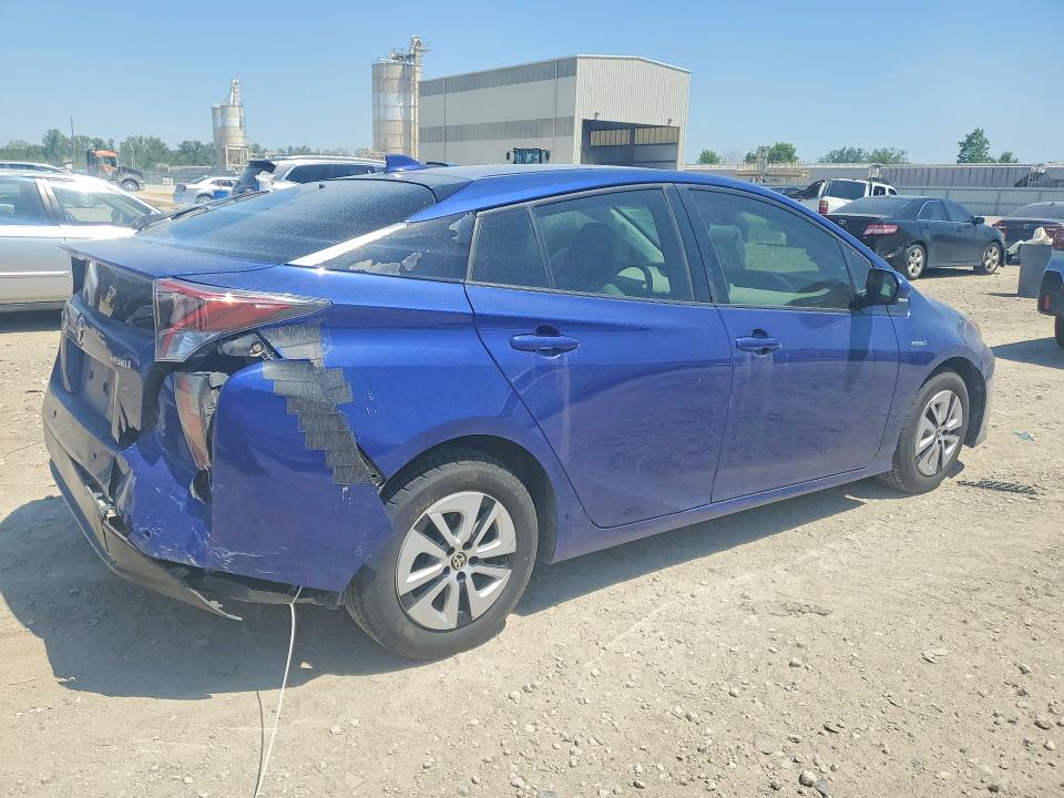 Продажа на аукционе авто 2017 Toyota Prius, vin: JTDKBRFU7H3574980, номер лота: 52763576