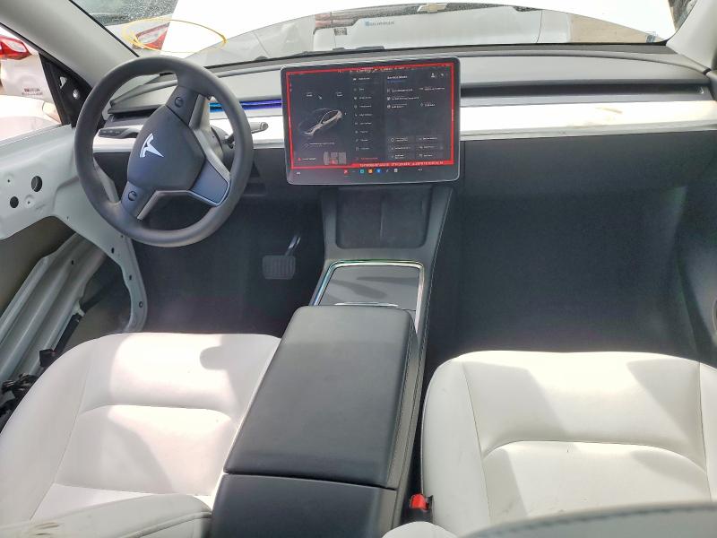 2022 Tesla Model Y მანქანა იყიდება აუქციონზე, vin: 7SAYGDEE4NF423315, აუქციონის ნომერი: 54298926