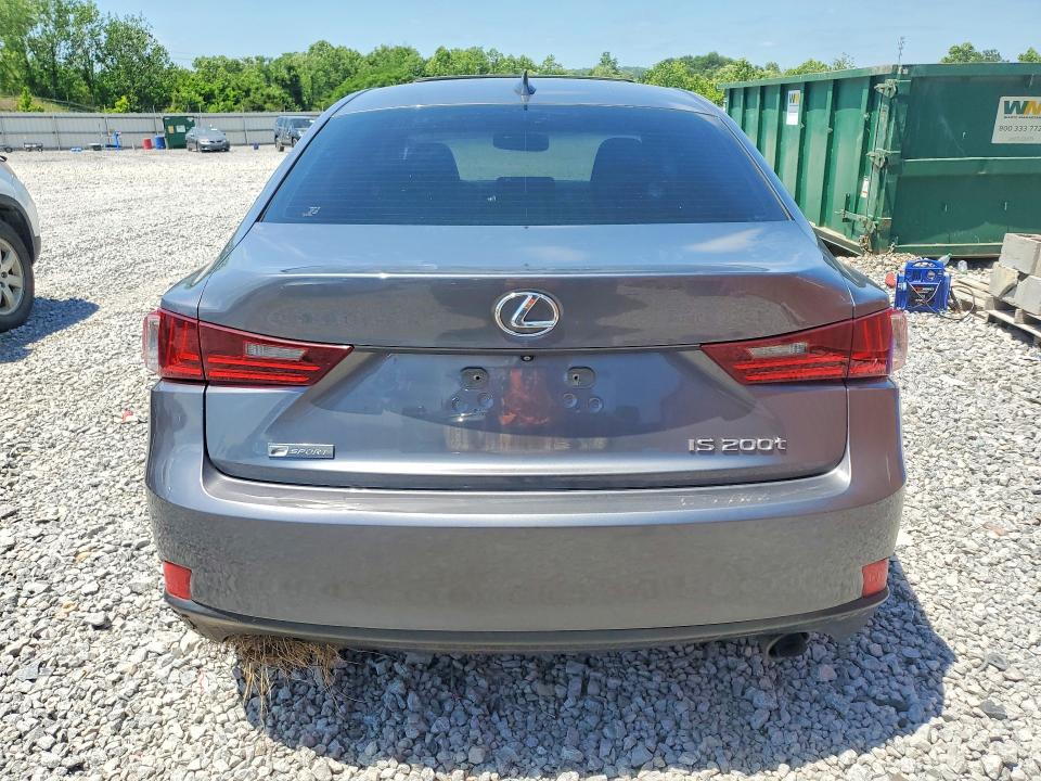 Aukcja sprzedaży 2016 Lexus Is, vin: JTHBA1D27G5031443, numer aukcji: 52600166