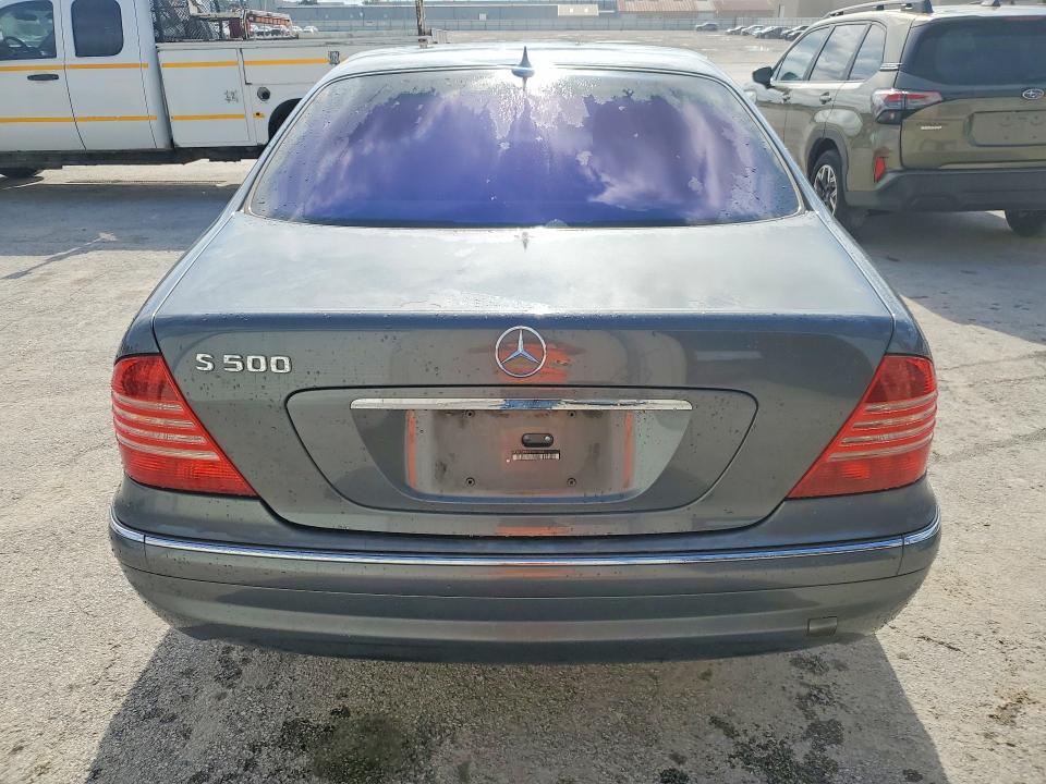 Aukcja sprzedaży 2006 Mercedes-benz S, vin: WDBNG75J06A471806, numer aukcji: 53636976