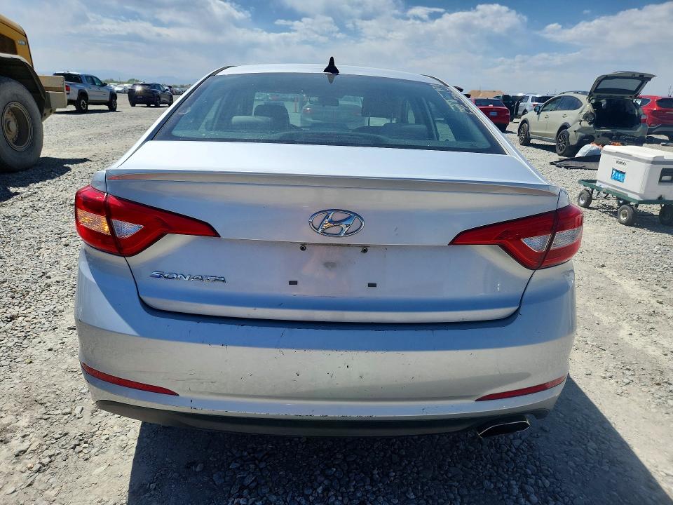 53256746 :رقم المزاد ، 5NPE24AF1GH401984 vin ، 2016 Hyundai Sonata مزاد بيع