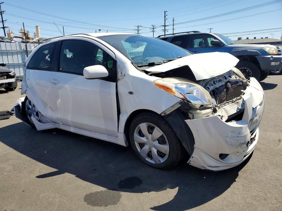 Aukcja sprzedaży 2008 Toyota Yaris, vin: JTDJT923785214599, numer aukcji: 53846006