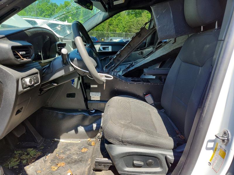 52565886 :رقم المزاد ، 1FM5K8AWXLGA83509 vin ، 2020 Ford Explorer مزاد بيع
