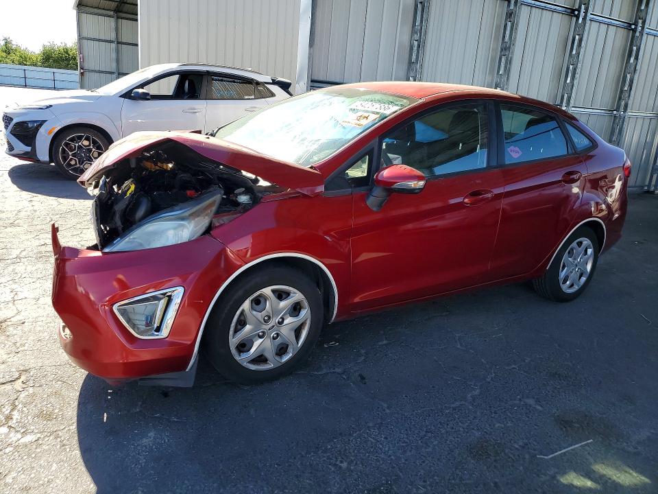 Auction sale of the 2013 Ford Fiesta, vin: 3FADP4BJXDM195303, lot number: 54257886