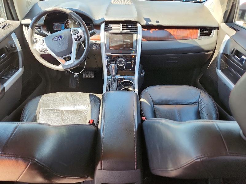 54535666 :رقم المزاد ، 2FMDK3KC6EBA07038 vin ، 2014 Ford Edge مزاد بيع