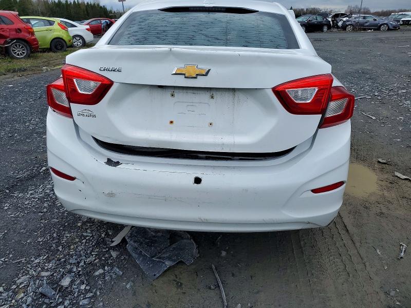 52836976 :رقم المزاد ، 3G1BE5SM0GS605509 vin ، 2016 Chevrolet Cruze مزاد بيع