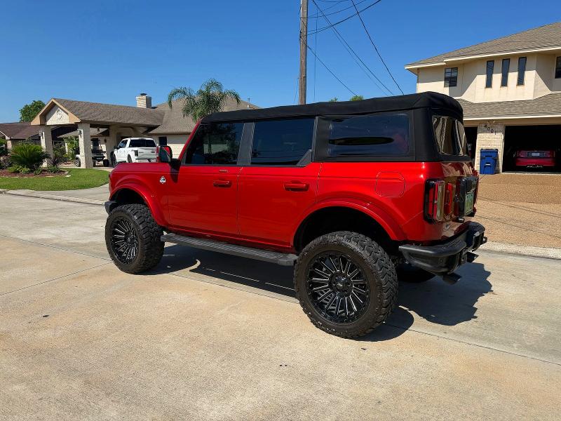 Продаж на аукціоні авто 2022 Ford Bronco, vin: 1FMDE5DHXNLB48769, номер лоту: 54051426
