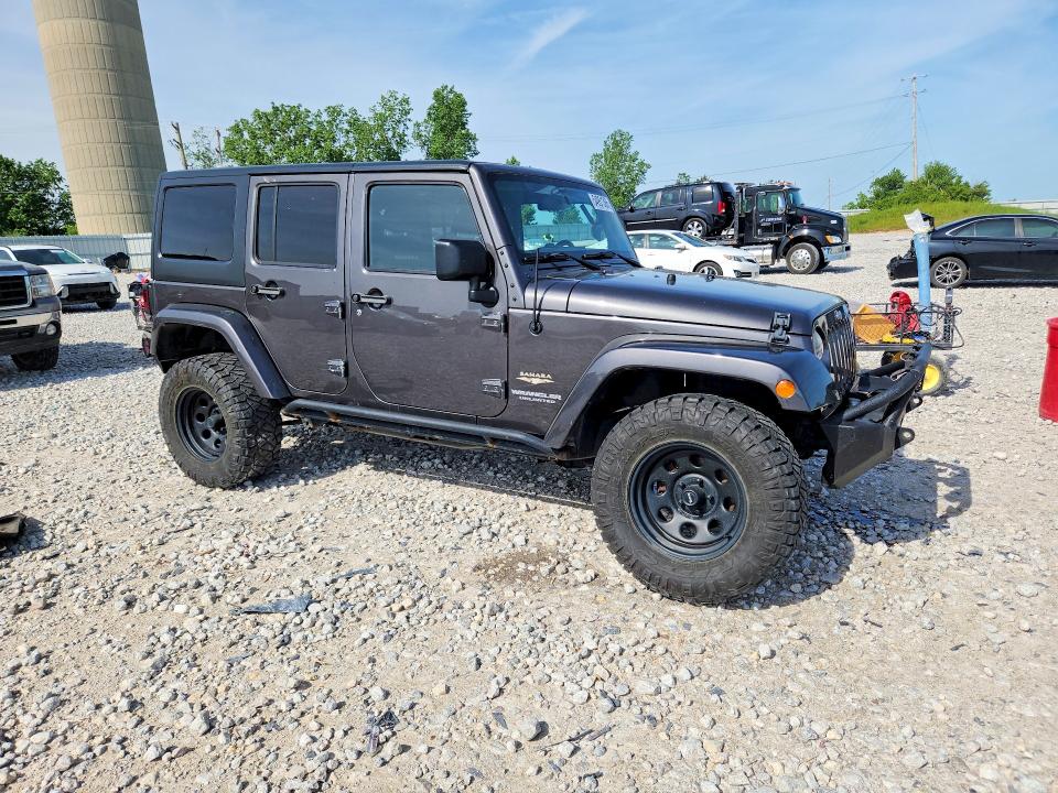 2014 Jeep Wrangler Unlimited მანქანა იყიდება აუქციონზე, vin: 1C4BJWEG3EL222729, აუქციონის ნომერი: 54951366