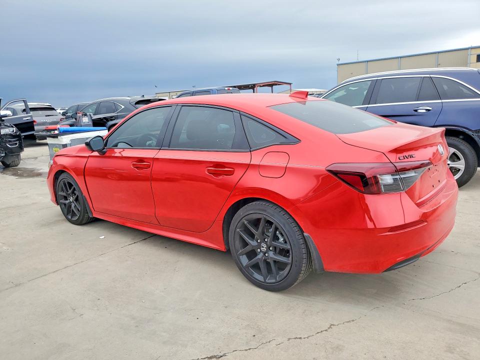 Продаж на аукціоні авто 2026 Honda Civic, vin: 2HGFE2F59TH555380, номер лоту: 52868416