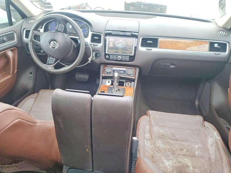 2012 Volkswagen Touareg მანქანა იყიდება აუქციონზე, vin: WVGEF9BP2CD007365, აუქციონის ნომერი: 53234446