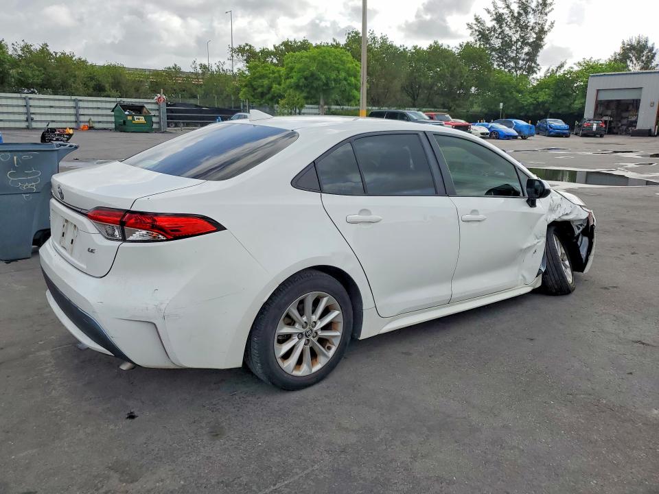 Aukcja sprzedaży 2020 Toyota Corolla, vin: JTDHPRAE2LJ002862, numer aukcji: 54176936
