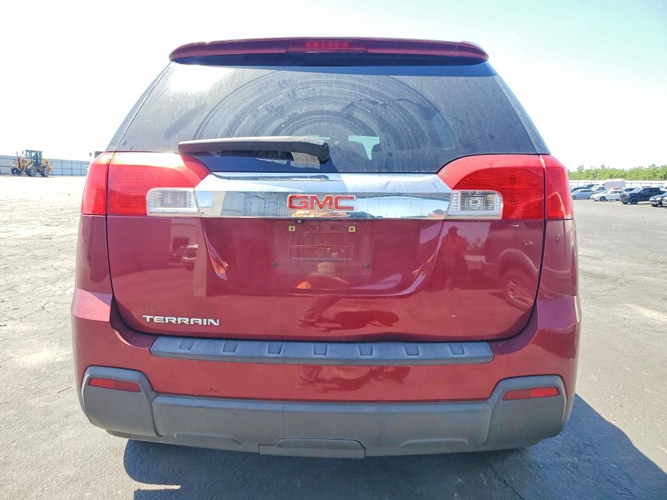 2010 Gmc Terrain მანქანა იყიდება აუქციონზე, vin: 2CTALFEW9A6275990, აუქციონის ნომერი: 51667536