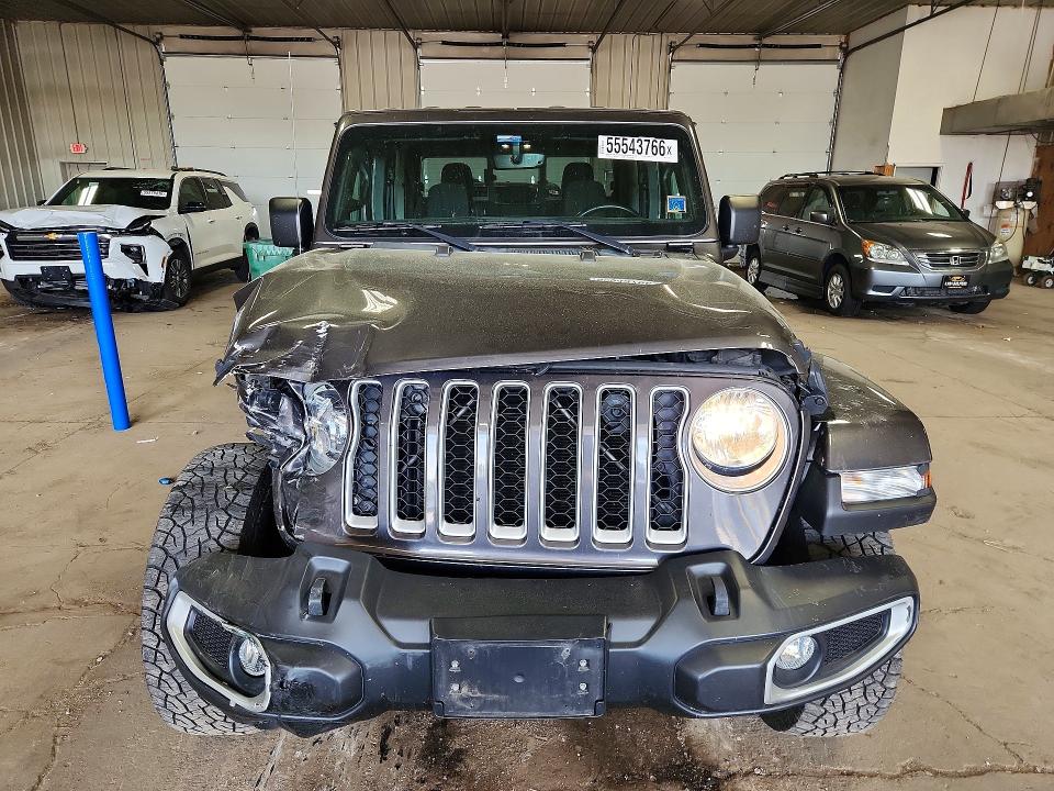 Продаж на аукціоні авто 2022 Jeep Gladiator, vin: 1C6JJTFM1NL177862, номер лоту: 55543766