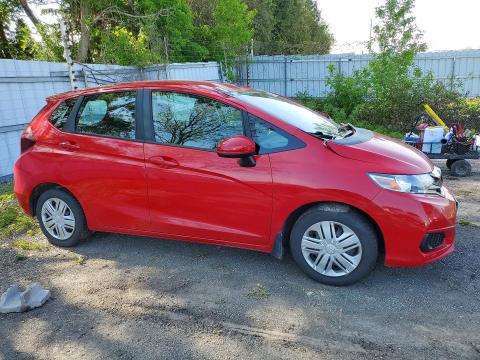 2020 Honda Fit მანქანა იყიდება აუქციონზე, vin: 3HGGK5H50LM100236, აუქციონის ნომერი: 54618566