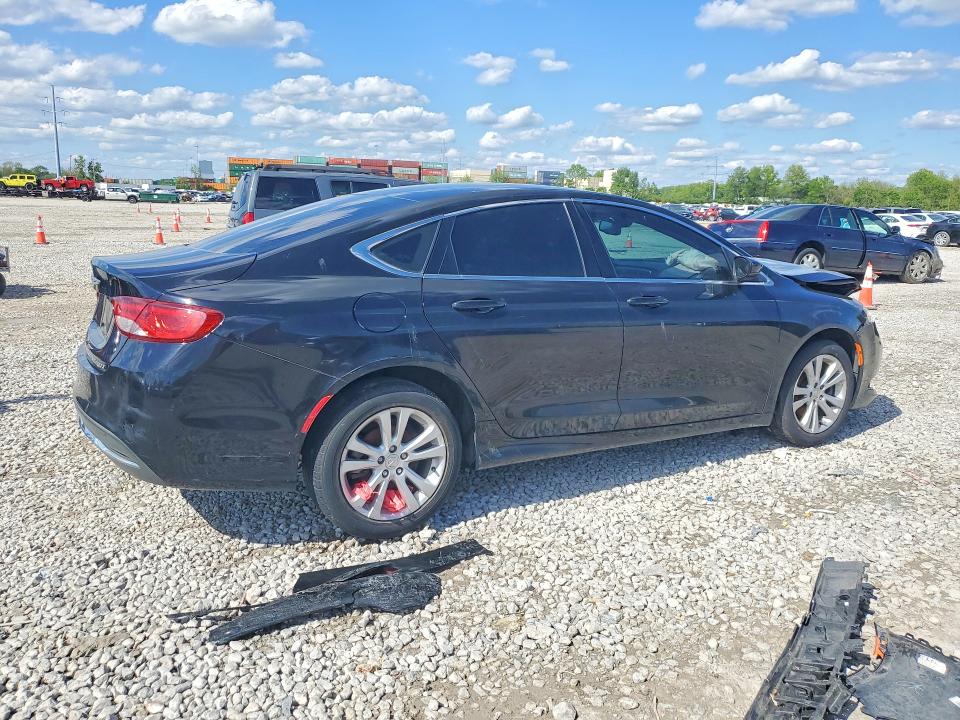 Продажа на аукционе авто 2015 Chrysler 200, vin: 1C3CCCAB9FN626135, номер лота: 52762656