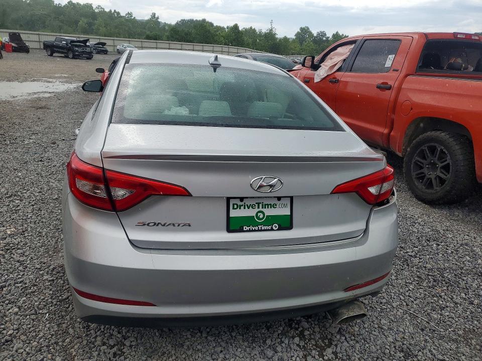 55205086 :رقم المزاد ، 5NPE24AF0HH589494 vin ، 2017 Hyundai Sonata مزاد بيع