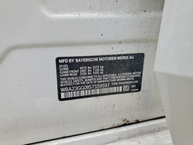 Aukcja sprzedaży 2025 Bmw 228xi, vin: WBA23GG08S7S59597, numer aukcji: 54432426