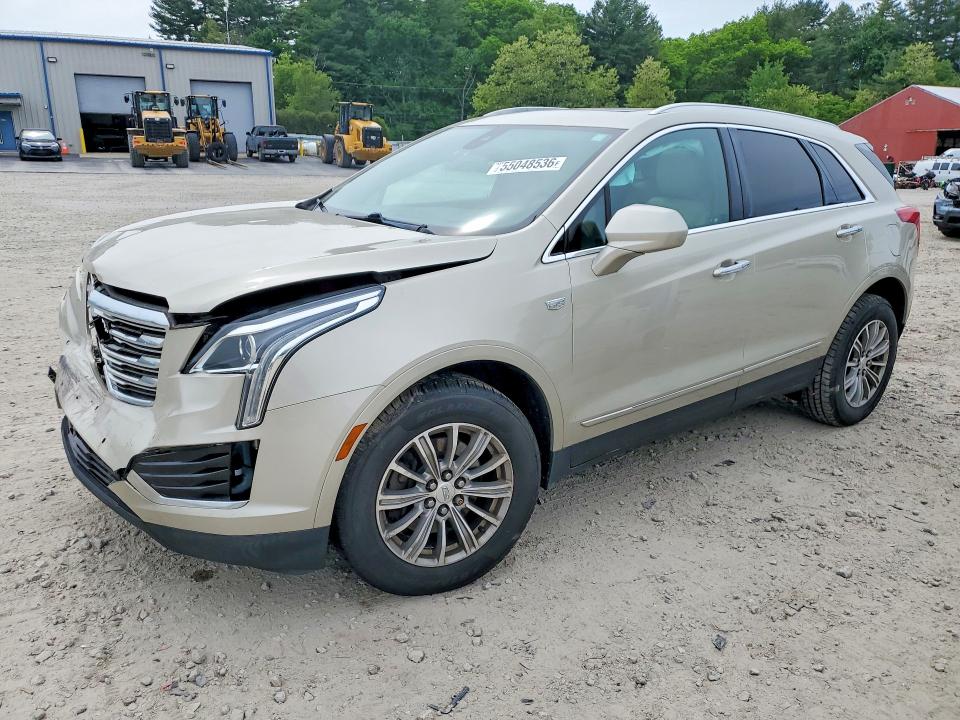 2017 Cadillac Xt5 მანქანა იყიდება აუქციონზე, vin: 1GYKNDRS7HZ113693, აუქციონის ნომერი: 55048536