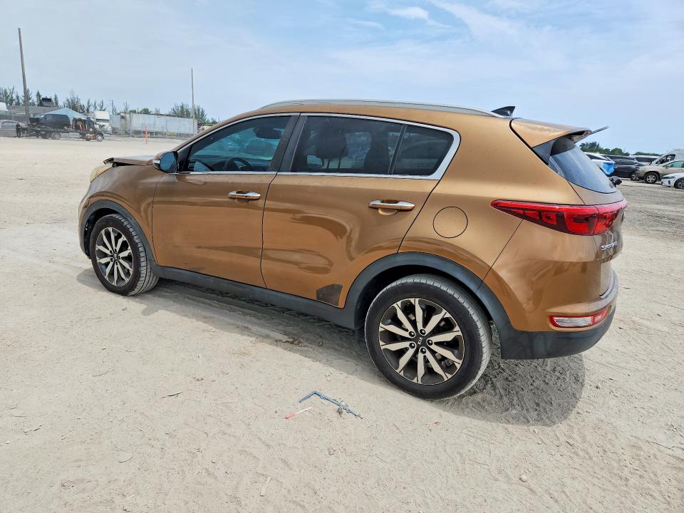 Продажа на аукционе авто 2017 Kia Sportage, vin: KNDPN3AC0H7113976, номер лота: 53262046