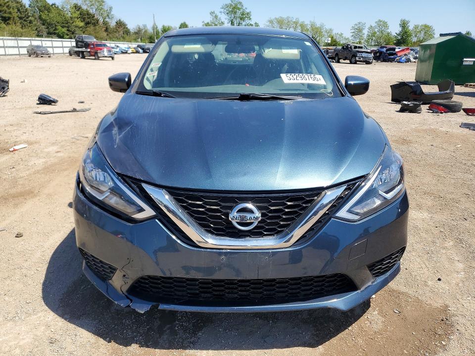 2017 Nissan Sentra მანქანა იყიდება აუქციონზე, vin: 3N1AB7AP6HY283379, აუქციონის ნომერი: 53298766