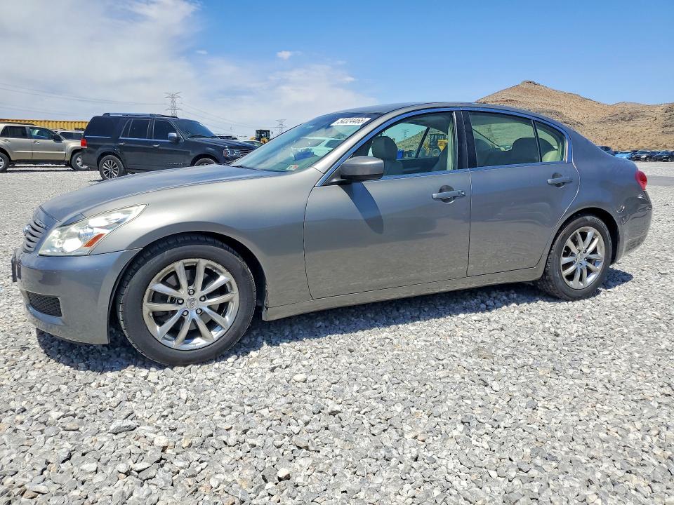 54324466 :رقم المزاد ، JNKCV61E29M011758 vin ، 2009 Infiniti G37 Sedan مزاد بيع