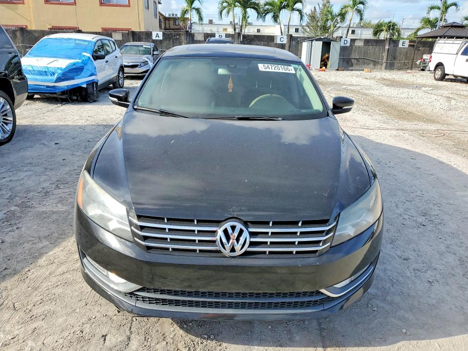 Продажа на аукционе авто 2014 Volkswagen Passat, vin: 1VWCT7A37EC052539, номер лота: 54720166