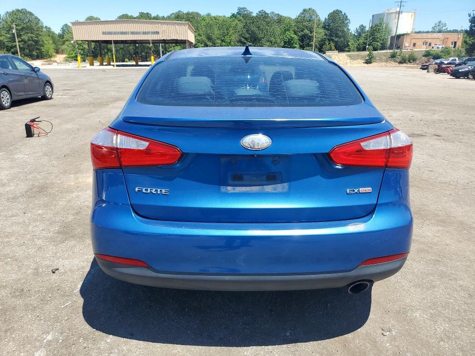 2014 Kia Forte მანქანა იყიდება აუქციონზე, vin: KNAFX4A84E5052384, აუქციონის ნომერი: 53618116