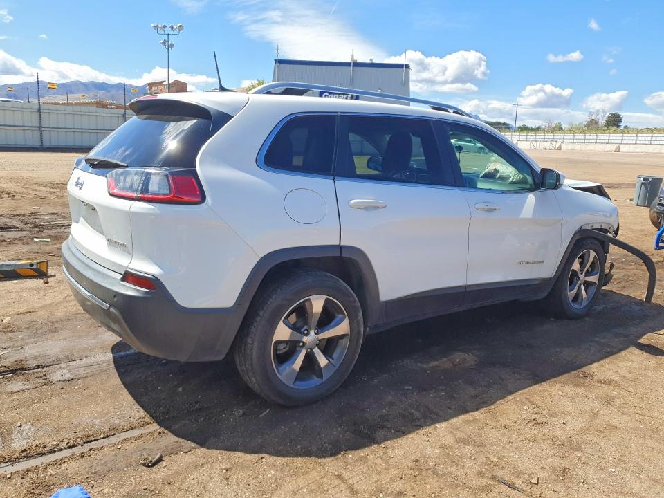 52882826 :رقم المزاد ، 1C4PJMDX2KD255688 vin ، 2019 Jeep Cherokee مزاد بيع