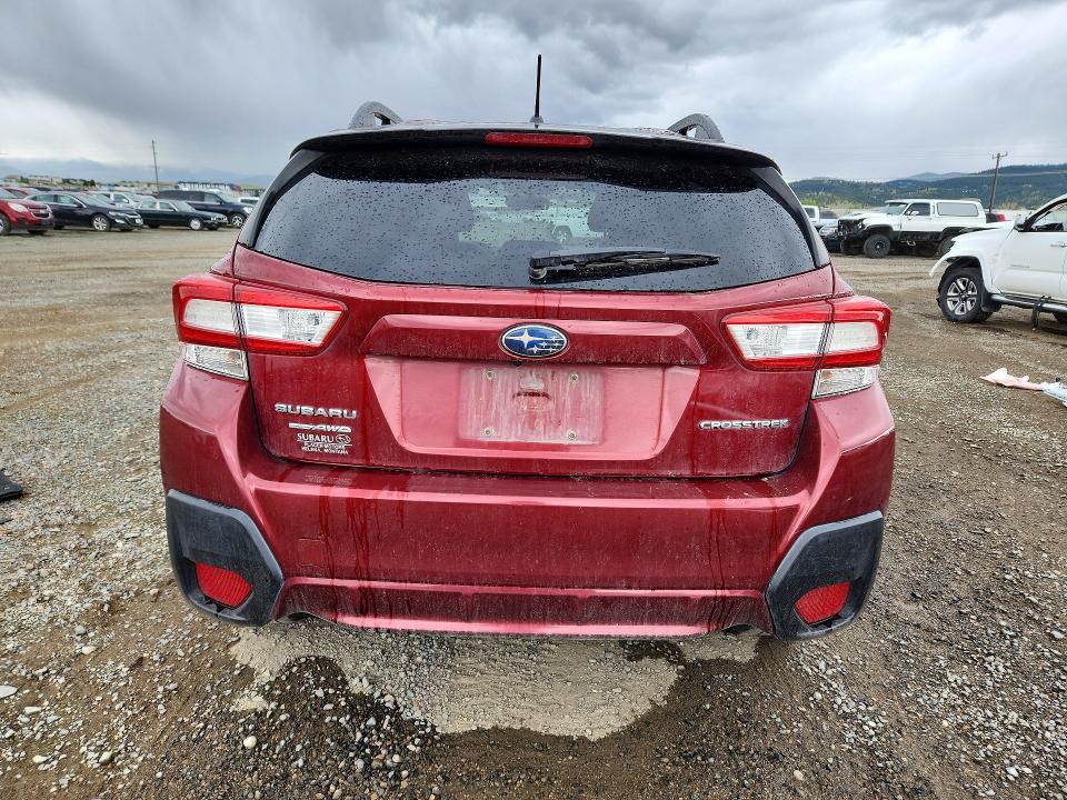2018 Subaru Crosstrek მანქანა იყიდება აუქციონზე, vin: JF2GTAAC9JH304243, აუქციონის ნომერი: 54510306