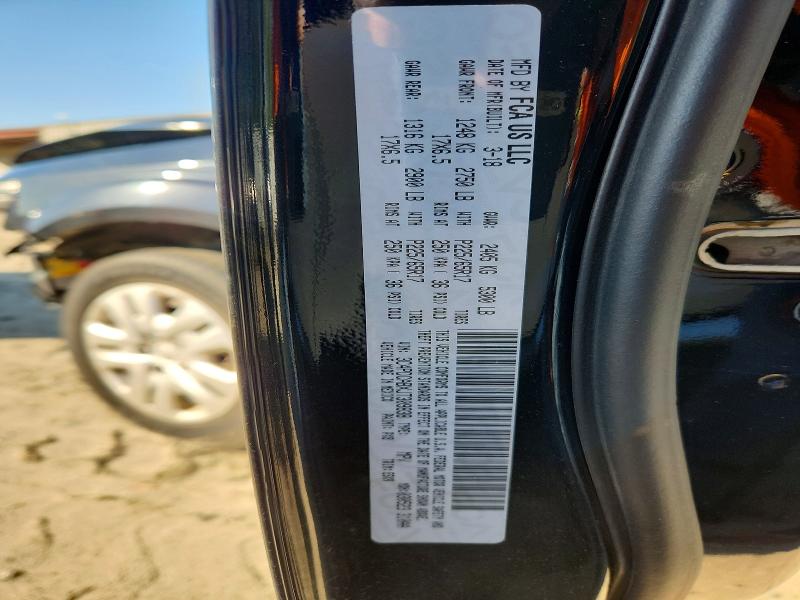 2018 Dodge Journey მანქანა იყიდება აუქციონზე, vin: 3C4PDCABXJT309838, აუქციონის ნომერი: 53253636