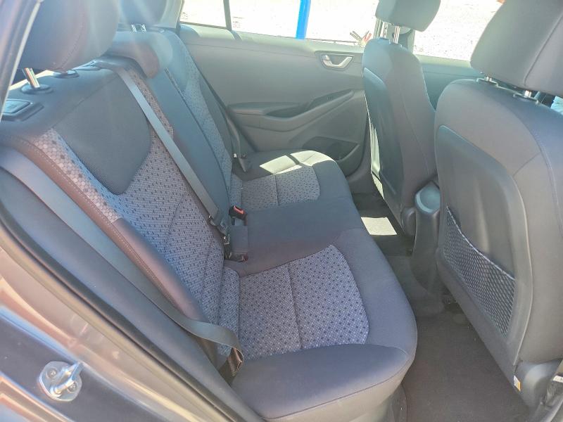 2017 Hyundai Ioniq მანქანა იყიდება აუქციონზე, vin: KMHC65LC8HU055410, აუქციონის ნომერი: 53741726