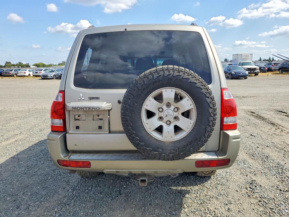 2004 Mitsubishi Montero მანქანა იყიდება აუქციონზე, vin: JA4MW51S04J009224, აუქციონის ნომერი: 55732986