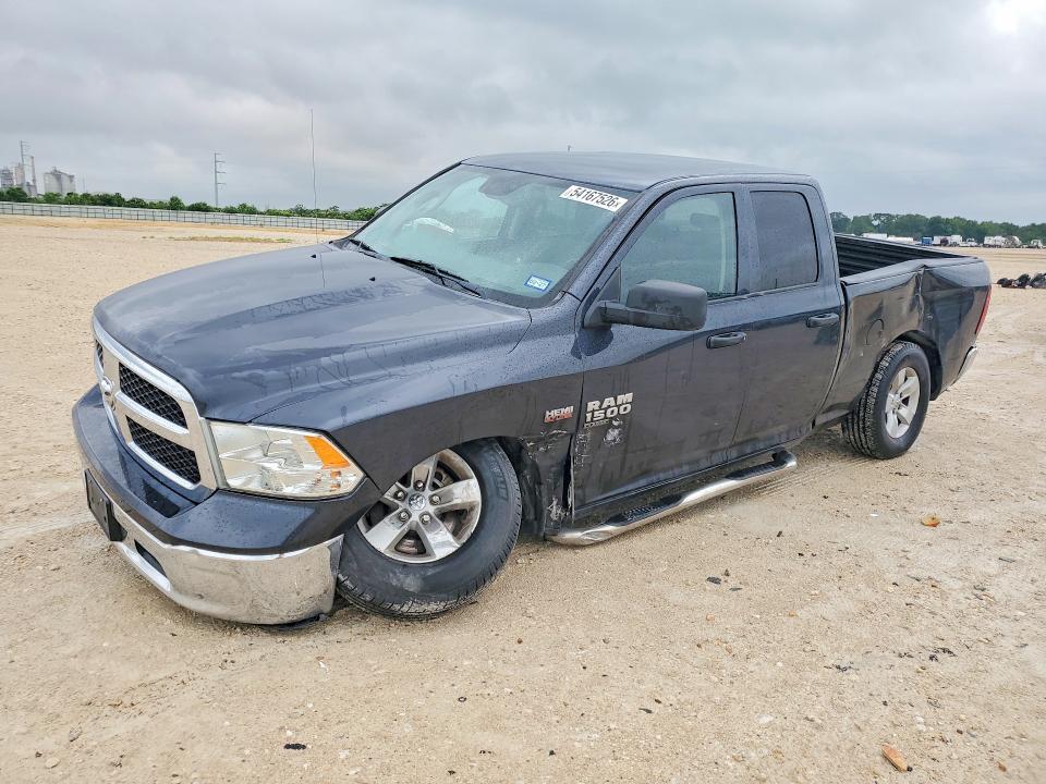 54167526 :رقم المزاد ، 1C6RR6FT0KS723752 vin ، 2019 Ram 1500 Classic مزاد بيع