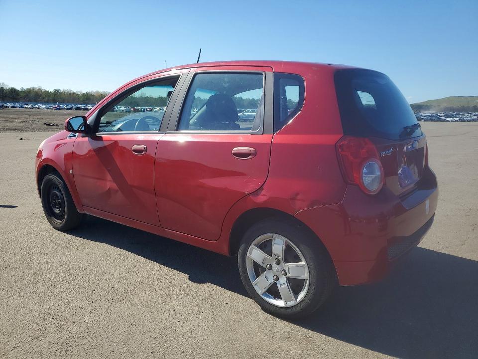 Aukcja sprzedaży 2009 Chevrolet Aveo, vin: KL1TD66E79B667017, numer aukcji: 51018536